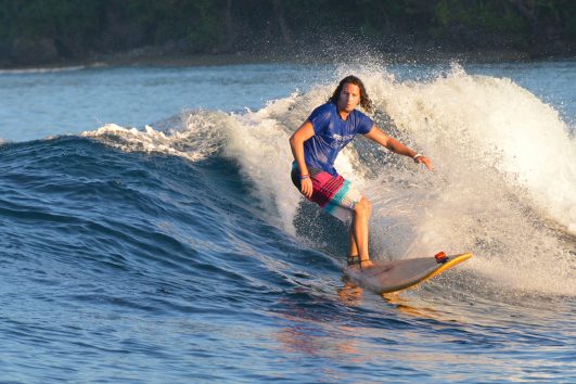 guided surf camp surfari siargao philippines kermit resort