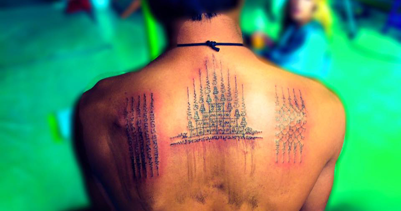 Sak Yant Bamboo Tattoo Experience – Bangkok