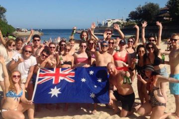 ozintro oz intro sydney arrival package working holiday visa australia