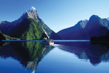 jucy milford sound cruise queenstown new zealand tour