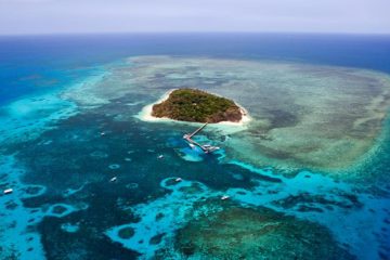 gsl aviation scenic flight cairns great barrier reef
