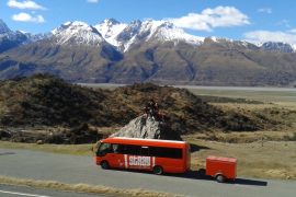 stray journeys new zealand cook pass group tour backpacker kiwi