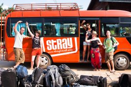 stray asia hop on hop off bus pass thailand laos cambodia vietnam backpacker