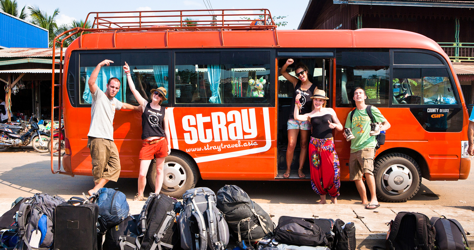 stray asia hop on hop off bus pass thailand laos cambodia vietnam backpacker