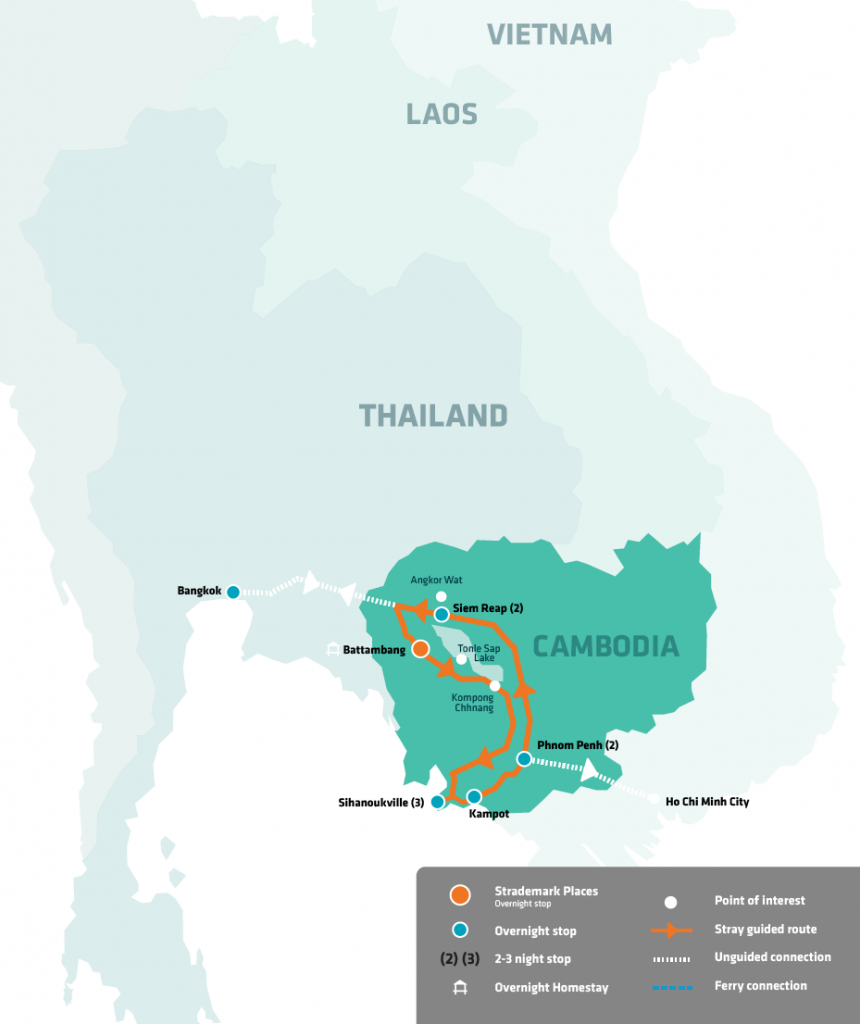 stray asia khmer pass cambodia backpacker
