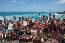 ride to paradise whitsunday islands airlie beach resort backpacker 1 night